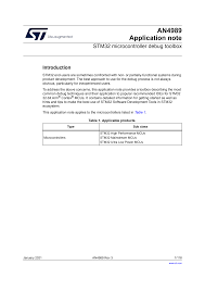 Active elemental power simulator codes. Https Www St Com Resource En Application Note Dm00354244 Stm32 Microcontroller Debug Toolbox Stmicroelectronics Pdf