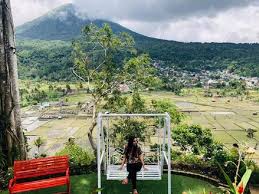 Menakjubkan 30 Pemandangan Gunung Sawah Indahnya Pemandangan Gunung Lokon Sawah Desa Dari Puncak Ka Download 25 Gambar Peman Pemandangan Pariwisata Pantai