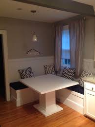 How To Make A Custom Breakfast Seating Nook Recipe Breakfast Nook With Storage Home Home Projects