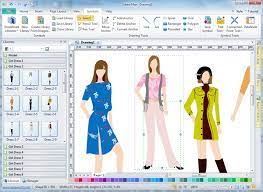 The tools allow you to add images and text on all different colors and styles of shirts. Fashion Design Program Fashion Design Software Fashion Design Clothes Design