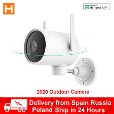 N1 Outdoor Ip Camera Ptz Mijia Wifi Security Camera Smart Monitor Cctv Ip66 Waterproof Wide Angle Cloud Storage Mi Home App 2020 Surveillance Cameras Aliexpress