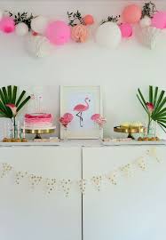 Flamingo Party Diy Deko Ideen Flamingo Party Party Dekoration Selbst Basteln Diy Deko Ideen