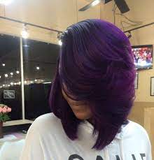 10 Ways To Wear Purple Hair Flawlessly Voice Of Hair Hair Hair Styles Purple Hair
