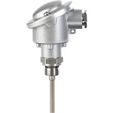 JUMO Thermometer, PT100, -50 ... +200 °C, Type B ...