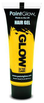It can also be used to slick hair back or tame flyaway pieces. Glow In The Dark Hair Gel Yellow 10ml Konstilo