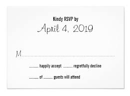 Wedding Reply Card Wording Ideas