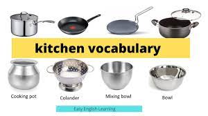Check spelling or type a new query. Kitchen Vocabulary 100 Utensils Name In English Kitchen Utensils Name Kitchen Accessories Youtube