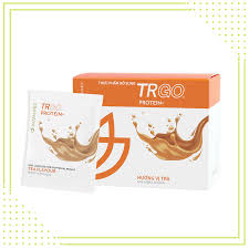 TRGO Protein Nuskin hương vị trà sữa - Bổ sung protein và năng lượng