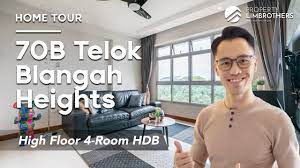 Nestled in the mount faber forest, and not marked out in maps today. 70b Telok Blangah Heights High Floor 4 Room Hdb Home Tour 900k Singapore Hdb Youtube