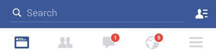 How To Add Red Color Badges Notification Count Overlay Like Facebook In Android Overlays Red Color Color