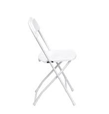 Shop online or in store! Chair Rental White Folding Chair Rentalry By Luxe Event Rental