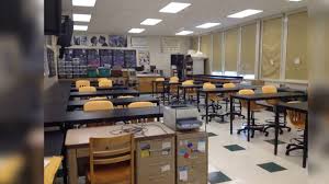 These beautifully crafted classroom chairs are perfect for the library of classroom setting. Creative Classroom Decorating Ideas For High School Classroom Youtube