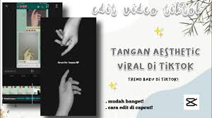 Tentu tidak ada yang salah dengan hal ini. Cara Edit Foto Tangan Aesthetic Yang Viral Di Tiktok Capcut Youtube