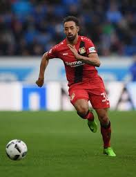 Karim Bellarabi Photos Photos Tsg 1899 Hoffenheim V Bayer 04 Leverkusen Bundesliga Bayer 04 Leverkusen Karim Bellarabi Photo