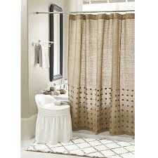 Bamboo Trellis Bath Mat Ballard Designs Burlap Shower Curtains Diy Shower Curtain Cabin Shower Curtain