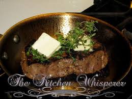 Better Than Restaurant Quality New York Strip Steaks Ny Strip Steak Recipes Strip Steak Recipe Ny Strip Steak