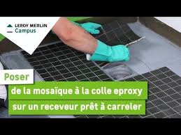 Epingle Par Kk Sur Empreintes Digitales Colle Epoxy Leroy Merlin Receveur