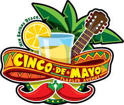 Cinco de mayo originated in mexico in 1862. Cinco De Mayo Celebration Tacos Tequila Festival Flagler Avenue New Smyrna Beach