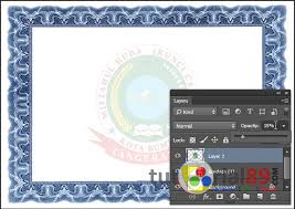 Pembayaran mudah, pengiriman cepat & bisa cicil 0%. Cara Mudah Membuat Piagam Penghargaan Dengan Photoshop Tutorial89