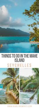 Seychelles Island Of Mahe Africa Travel Island Travel Beach Trip