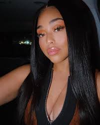 Heir Jordyn On Instagram Ready To Get Tf Asap Jordyn Woods Hair Jordyn Woods Makeup Beautiful Long Hair