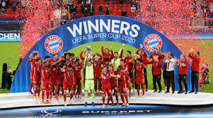 Fc bayern munich basketball is a professional basketball club, part of the fc bayern munich sports club based in munich, germany. Uefa Super Cup Fans In Stands Bayern Munich Triumph Against Sevilla Telegraph India