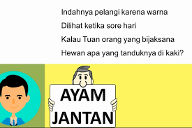 Maybe you would like to learn more about one of these? Buatlah Pantun Teka Teki Jawaban Belajar Dari Rumah Tvri 6 Mei Halaman All Kompas Com