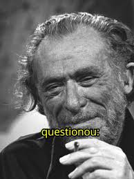 #poesia #filosofia #solidão #liberdade #vida #charlesbukowski