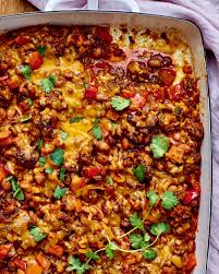 Recipe Ground Beef Taco Casserole Recipe Ground Beef Tacos Tacos Beef Beef Taco Casserole