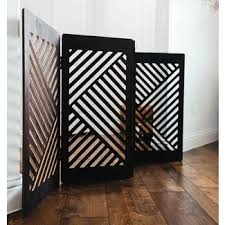 Dewitt Wood Free Standing Pet Gate