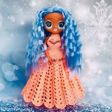 Lol Surprise And More V Instagram Wow Snowlicious Looks Gorgeous In The Dress I Made For Swag Some Time Ago Sn Lol Dolls Cute Dolls Dolls Clothes Diy