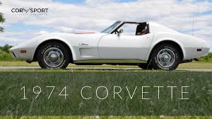 1974 C3 Corvette Ultimate Guide Overview Specs Vin Info