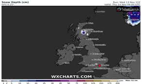 Uk Snow Forecast Where Is It Due To Snow Tonight What Is