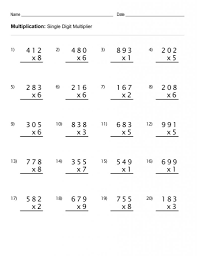 4th Grade Multiplication Worksheets Best Coloring Pages For Kids Printable Multiplication Worksheets 4th Grade Math Worksheets Free Printable Multiplication Worksheets