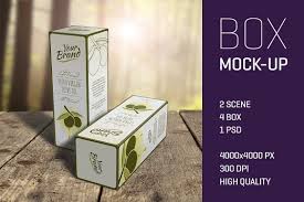Olive Oil Or Wine Box Mockup Box Mockup Olive Oil Packaging Wine Box