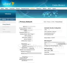 Setup Wifi On The Ubee Dvw32cb