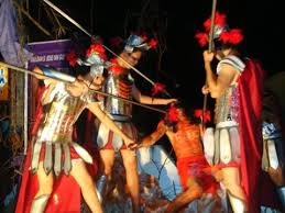 We look forward to more of his and many others work posted in the many streets of not just cavite, but in almost every nook and cranny in the busy streets in cities dotting the philippines. A Cultural Tradition Which Is Being Done During Holy Week This Tradition Which Started In Cavite City Was Staged For The F Cavite City Cavite Consumer Culture