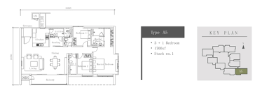 Sri petaling lrt station 1.75 km. Partially Furnished Condominium For Sale At The Treez Bukit Jalil Land