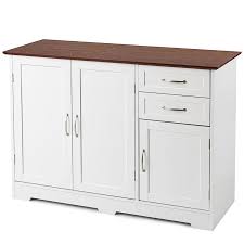 Makeup artists, painters, crafters, carpenters, nail technicians, estheticians, teachers, and students. Casainc Buffet Storage Cabinet Kitchen Sideboard With 2 Drawers Lowes Com In 2021 Kitchen Cabinet Storage Storage Cabinet Bathroom Floor Storage Cabinet