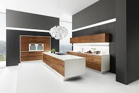 Kontraststarke Team 7 Kuche Mit Dunklem Edelholz Endner Wohnideen Kuchendesign Modern Moderne Kuchenideen Moderne Weisse Kuchen