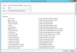 Prestage Cluster Computer Objects In Active Directory Domain Services Microsoft Docs