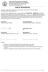 Maybe you would like to learn more about one of these? Surat Pernyataan Pakta Tim Validasi Dapodik Luwu Utara ÙÙŠØ³Ø¨ÙˆÙƒ