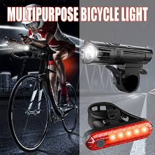2020 Bike Lights Usb Rechargeable Bicycle Led Lights Front Headlight Bicycle Rear Taillight Light Warning Bike Light Kit L717 From Hongmihoutao 22 64 Dhgate Com