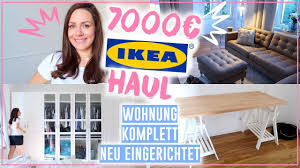 Du stellst deine ware selbst zusammen, gibst sie am transportschalter ab und wir liefern dir. Xxl 7000 Ikea Haul Wohnung Komplett Neu Eingerichtet Maria Castielle Youtube