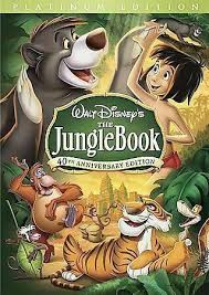 The Jungle Book DVD NEW Disney Bill Murray Idris Elba Ben Kingsley  9398522816034