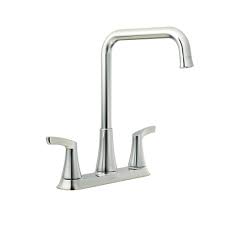 The design of your kitchen. Moen Danika 2 Handle Kitchen Faucet In Chrome The Home Depot Canada
