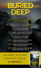 Q&a boards community contribute games what's new. Books On Tour Review Buried Deep By Susan Wilkins Fireflies Free Kicks Fiction Reviews