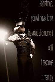 Marcing Band Drum Major With A Quote Band Jokes Band Humor Band Problems