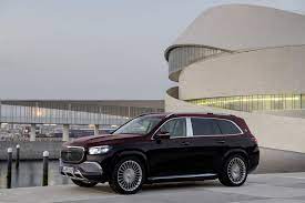 Mercedes Benz Mercedes Maybach Gls 600 Car Luxury Car Purple Car Suv Vehicle 8k Wallpaper Hdwallpaper Desktop Mercedes Maybach Maybach Luxury Cars