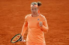 Find the latest matches, stats and ranking history for katerina siniakova. Tennis Bertens Rolls Past Siniakova Into Last 16 The Star